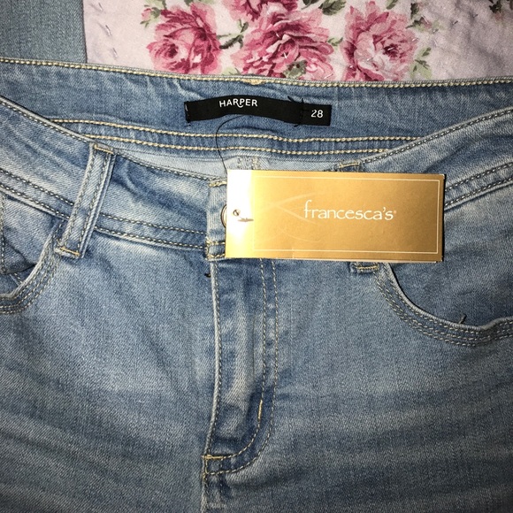 Jeans capri size 28 - Picture 4 of 4